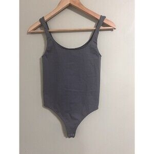Nwt victoria's  secret women bosysuit size s Gray